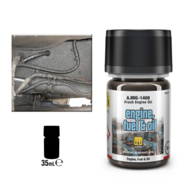 AMMO | 1408 | Fresh Engine Oil Effects