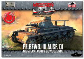 FTF | 075 |  Pz.BfWg III Ausf.D1 | 1:72