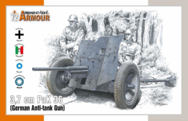 Special Armour | SA72024 | 3.7cm Pak36 | 1:72