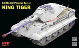 RFM | 5164 | King Tiger Porsche Turret with Crane | 1:35