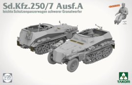 Takom | 2212 | Sd.Kfz.250/7 Ausf.A Schützenpanzerwagen Granatwerfer (81 mm mortar) | 1:35