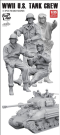 Border Model | BR-007 | US tank crew | 1:35