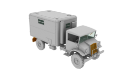 IBG | 72116 | Chevrolet C60L Office Lorry | 1:72