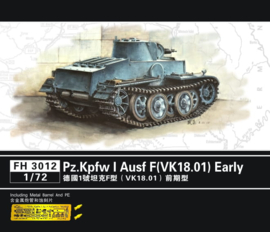 FlyHawk  | FH3012 | Pz.Kpfw. I Ausf. F (VK 18.01) Early Version | 1:72