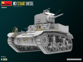 MiniArt | 35417 | M3 Stuart Diesel Early Production | 1:35