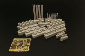 Hauler | 120083 | Culemeyer six axles 80 ton | 1:120