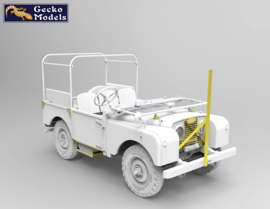 Gecko | 35GM0078 | British FV18001 Mk. 2 80in 4x4 Utility Vehicle | 1:35