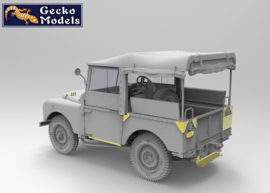 Gecko | 35GM0077 | British FV18001 Mk. 1 80in 4x4 Utility Vehicle (Late) | 1:35