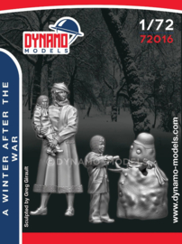 Dynamo | 72016 | A winter after the war | 1:72