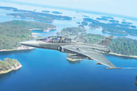Italeri | 91216 | JAS-39D Gripen twin seater | 1:72