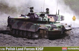 Academy | 13560 | Polish Land Forces K2GF | 1:35