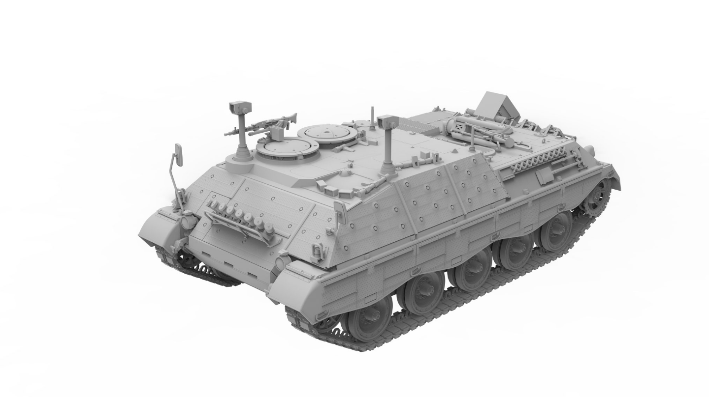 Das Werk | DW35036 | Raketenjagdpanzer Jaguar 2 | 1:35