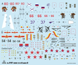 Italeri | 0197 | Su-33 Flanker D | 1:72