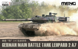 Meng | 72002 | Leopard 2a7 German MBT | 1:72