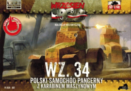 FTF | 007 | WZ-34 Armoured Car | 1:72
