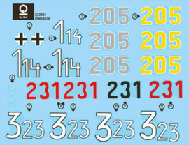 Das Werk | DW35028 | PzKpfwg.VI Tiger I late | 1:35