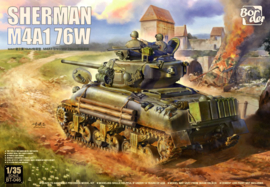Border Model | BT-046 | Sherman M4A1 76W | 1:35