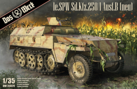 Das Werk | DW35029 | le. SPW Sd.Kfz. 250/1 Ausf. B | 1:35