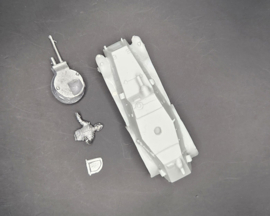 EWM | DutVeh11 | Dutch M36 Armoured Car with Crew | 1:72