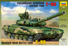 Zvezda | 5020 | T-90 | 1:72