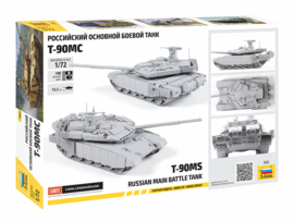 Zvezda | 5065 | Russian Main Battle Tank T-90MS | 1:72