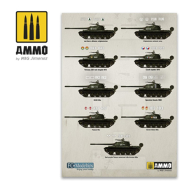 mig | 8062 | T-54 Decal sheet | 1:72