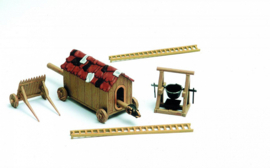 Zvezda | 8015 | Siege Machines | 1:72