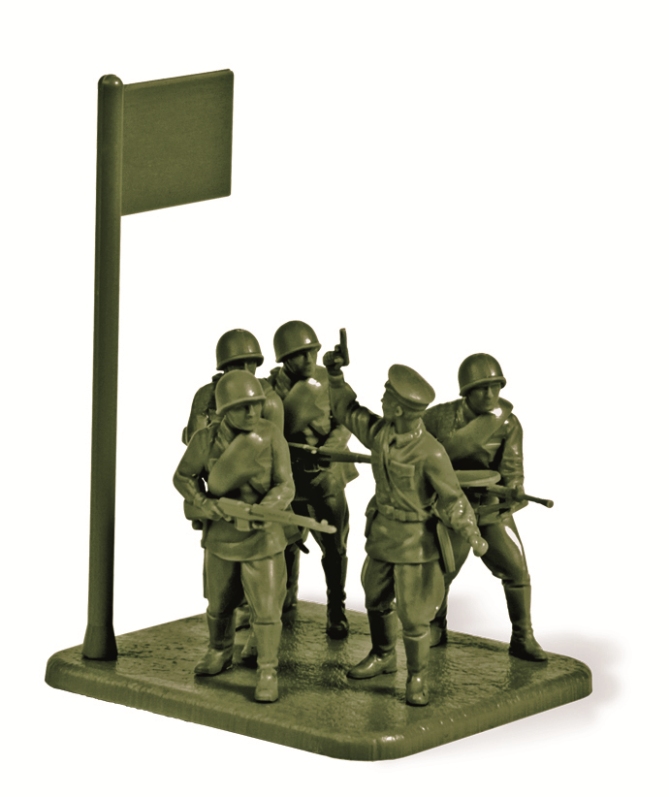 Zvezda | 6179 | Soviet Regular Infantry 1941-42 | 1:72