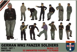 Orion | 72045 | German Panzer Soldiers | 1:72