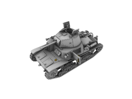 IBG | 72125 | M13/40 Italian tank (late prod) | 1:72