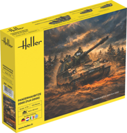 Heller | 30803 | Panzerhaubitze 2000 (PzH 2000) | 1:72