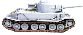 Amusing Hobby | 35A059 | Tiger (P) 003 w/Zimmerit | 1:35
