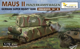 Vespid | VS720006 | Pz.Kpfw. VIII Maus II | 1:72