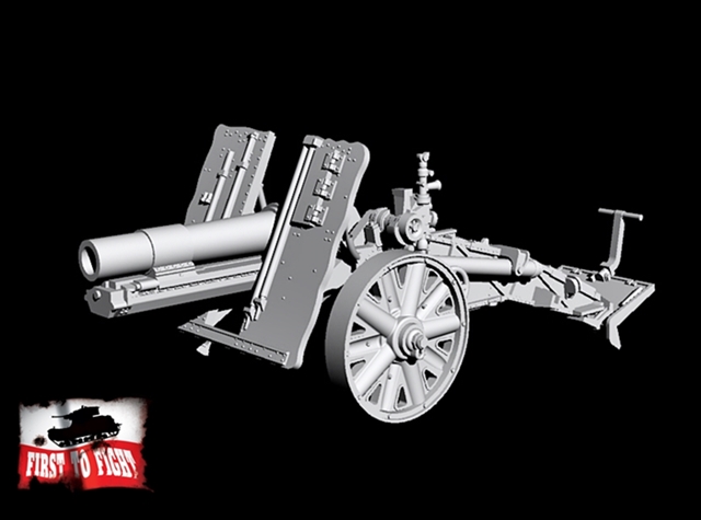 FTF | 083 | German 15cm sIG 33 (horse drawn) | 1:72