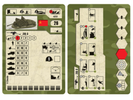 Zvezda | 6253 | Soviet 76-mm Anti-tank Gun ZiS-3 | 1:72