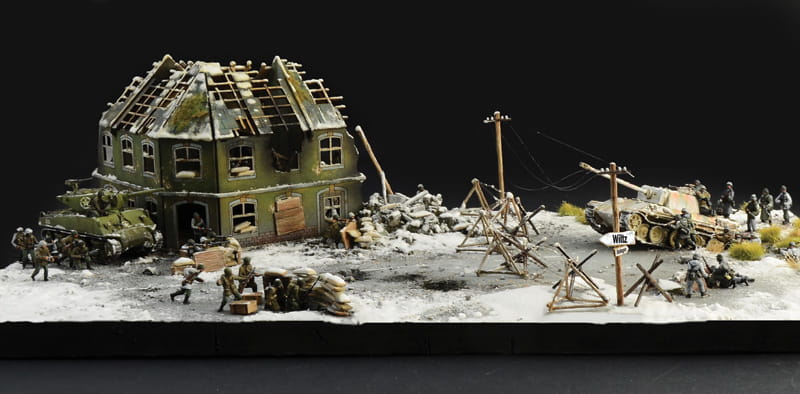 Italeri | 6186 | Bastogne Siege | 1:72