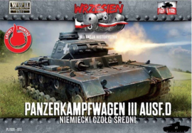 FTF | 073 | Panzer 3 ausf D | 1:72