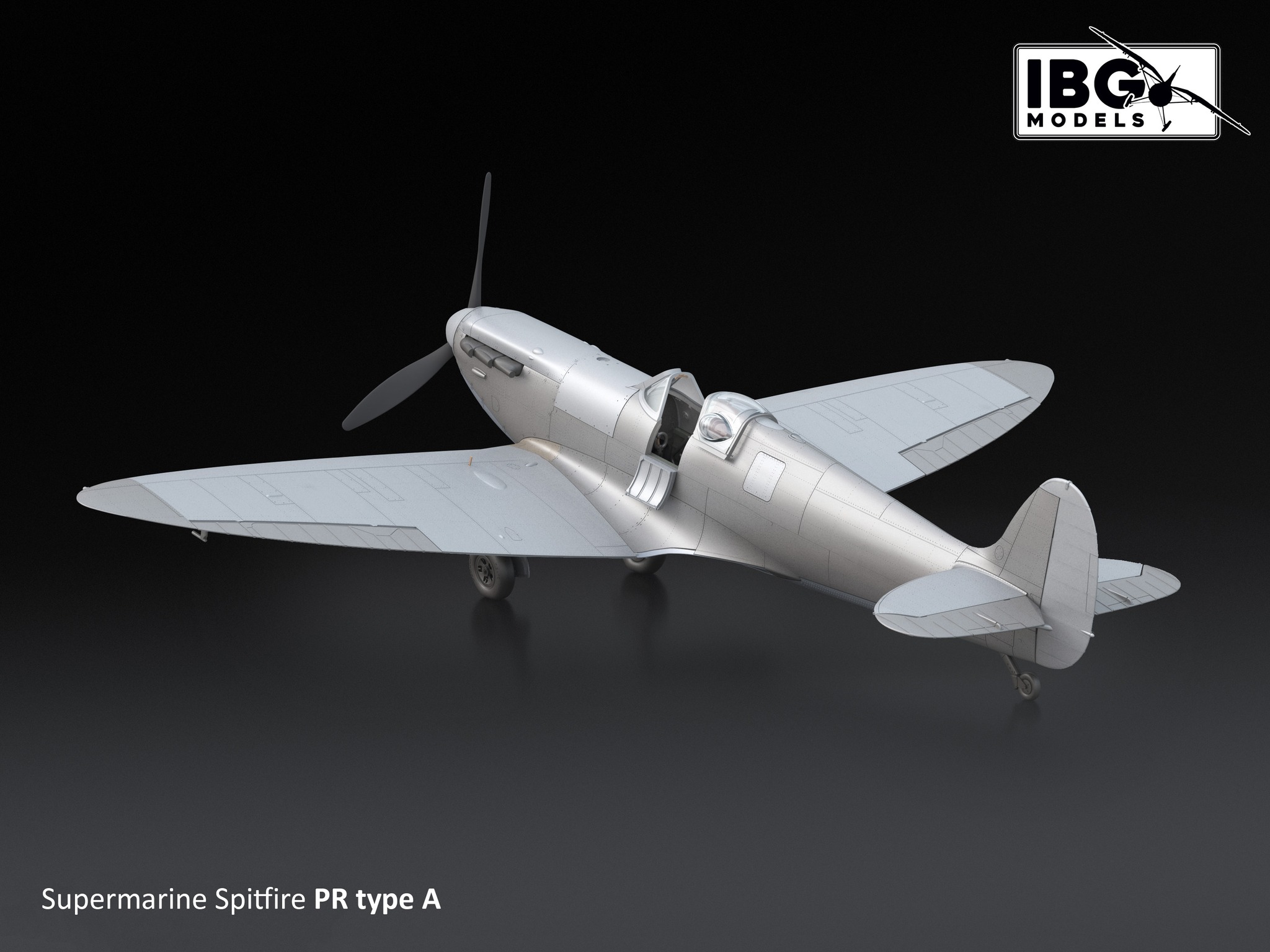 IBG | 72582 | Supermarine Spitfire PR Type A/B/E | 1:72
