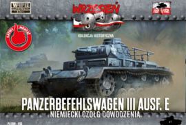FTF | 063 | Panzerbefehlswagen III Ausf. E | 1:72