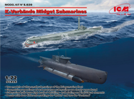 ICM | s.020 | K-Verbände Midget Submarines | 1:72