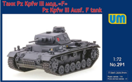 UM | 219 | Sd.Kfz. 141 Pz.Kpfw. III Ausf. F | 1:72