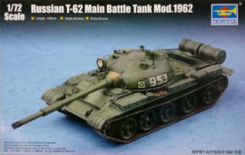 Trumpeter | 07146 | Russian T-62 MBT 1962 | 1:72
