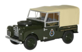 Oxford | 76lan188008 | Landrover 88 softtop | 1:76