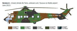 Italeri | 91096 | AS332 Super Puma | 1:72