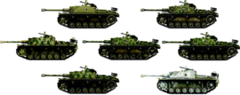 Das Werk | DW16003 | StuG III Ausf. G early with Winterketten | 1:16