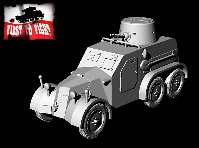 FTF | 095 | Panzerspähwagen 30(t) Tatra OA Vz.30 | 1:72