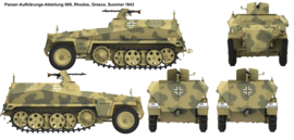 Das Werk | DW16018 | Sd.Kfz. 250/1 Ausf. A | 1:16