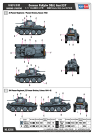 HobbyBoss | 82956 | Pz,Kpfw. 38(t) | 1:72