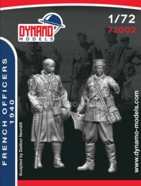 Dynamo | 72002 | French officers 1940 | 1:72