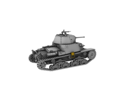 IBG | 72125 | M13/40 Italian tank (late prod) | 1:72